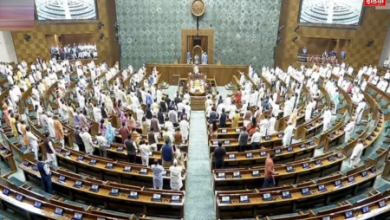 Today's Political News: Now MPs will not be able to raise slogans during oath, rules changed after 'Jai Palestine' controversy