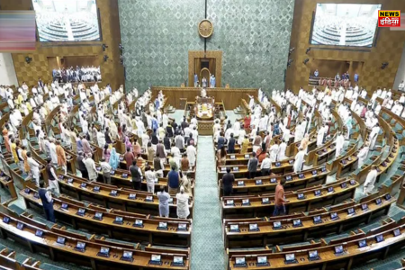 Today's Political News: Now MPs will not be able to raise slogans during oath, rules changed after 'Jai Palestine' controversy