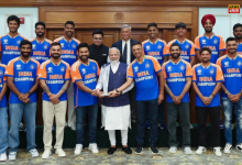 PM Modi meets Indian Cricket Team: Indian Cricket Team handed over the World Cup trophy to Prime Minister Narendra Modi