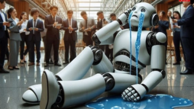 Robot Suicide Case: Troubled by humans, the "robot" committed suicide