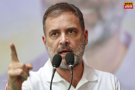 Rahul Gandhi On Kathua Terrorist Attack: Rahul Gandhi targeted the government and said, "Hollow speeches and false promises will not work"