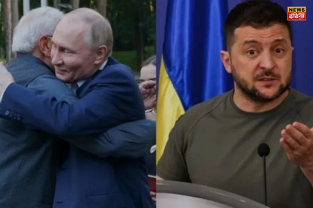 Ukraine President Zelensky on PM Modi: Zelensky got angry with Modi-Putin meeting and said- embrace the murderer…