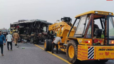 Lucknow-Agra Expressway Accident: A bus going from Bihar to Delhi met with a horrific accident, 18 dead, 30 injured