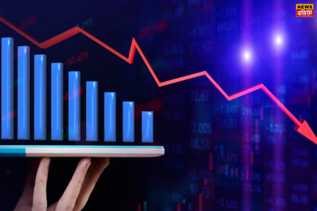 Share Market Price: Mahindra & Mahindra shares fall sharply, price drops by 7%