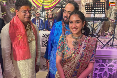 Anant-Radhika Wedding: Priest of Baba Mahakal temple attended the wedding of Radhika and Anant