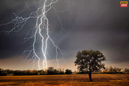 Bihar Lightning Death Toll: 22 people died due to lightning in Bihar, CM expressed grief