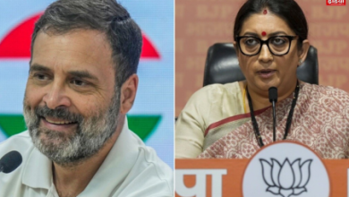 Political News Today: The "enmity" between Rahul Gandhi and Smriti Irani is over! Know how?