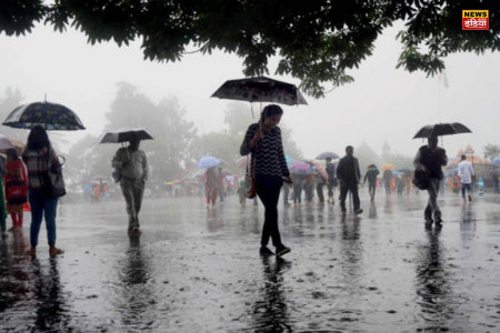 Weather Update Today: There will be heavy rain in Delhi-NCR, know here what will be the weather in your city?