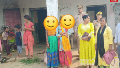 UP Bijnor News: Marriage of a minor girl with the father of 2 children was stopped