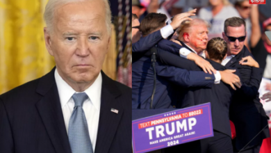 Donald Trump Rally Firing: Donald Trump's companion held the President responsible for the attack on Joe Biden's instigation