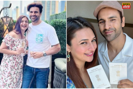 Divyanka Tripathi - Vivek Dahiya News: Divyanka Tripathi and Vivek Dahiya returned home from Italy, returned to the country with the help of Indian Embassy after the robbery