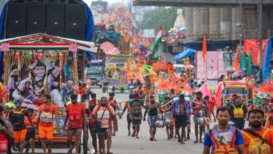 Kanwar Yatra Route Diversion: Delhi-Meerut Expressway will be closed for heavy vehicles from July 22