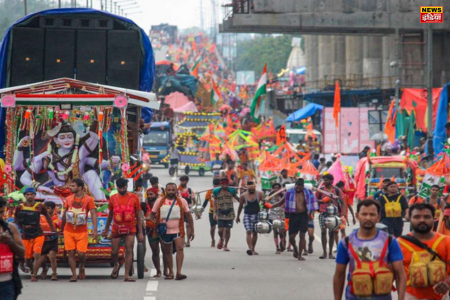 Kanwar Yatra Route Diversion: Delhi-Meerut Expressway will be closed for heavy vehicles from July 22