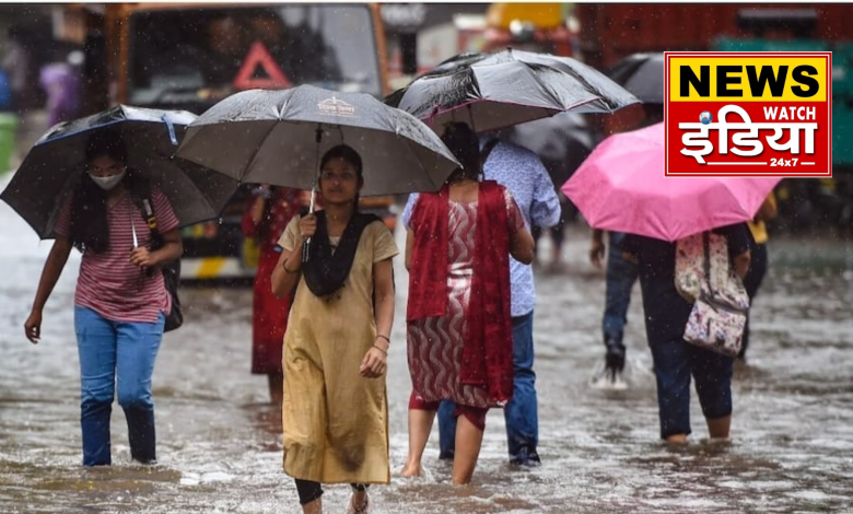 Delhi-NCR will remain cloudy, 14 people died due to rain in UP, know the condition of your state