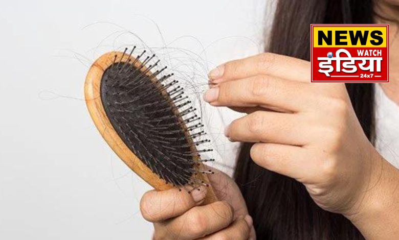 Importance of biotin for hair, deficiency can cause hair fall