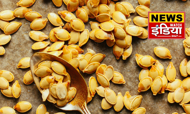 Pumpkin seeds, a treasure trove of nutrients