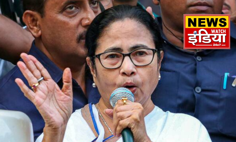 Mamata got angry in Niti Aayog meeting, made serious allegations