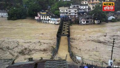 Monsoon outbreak in Uttarakhand: Heavy rains affect normal life, Chardham Yatra disrupted