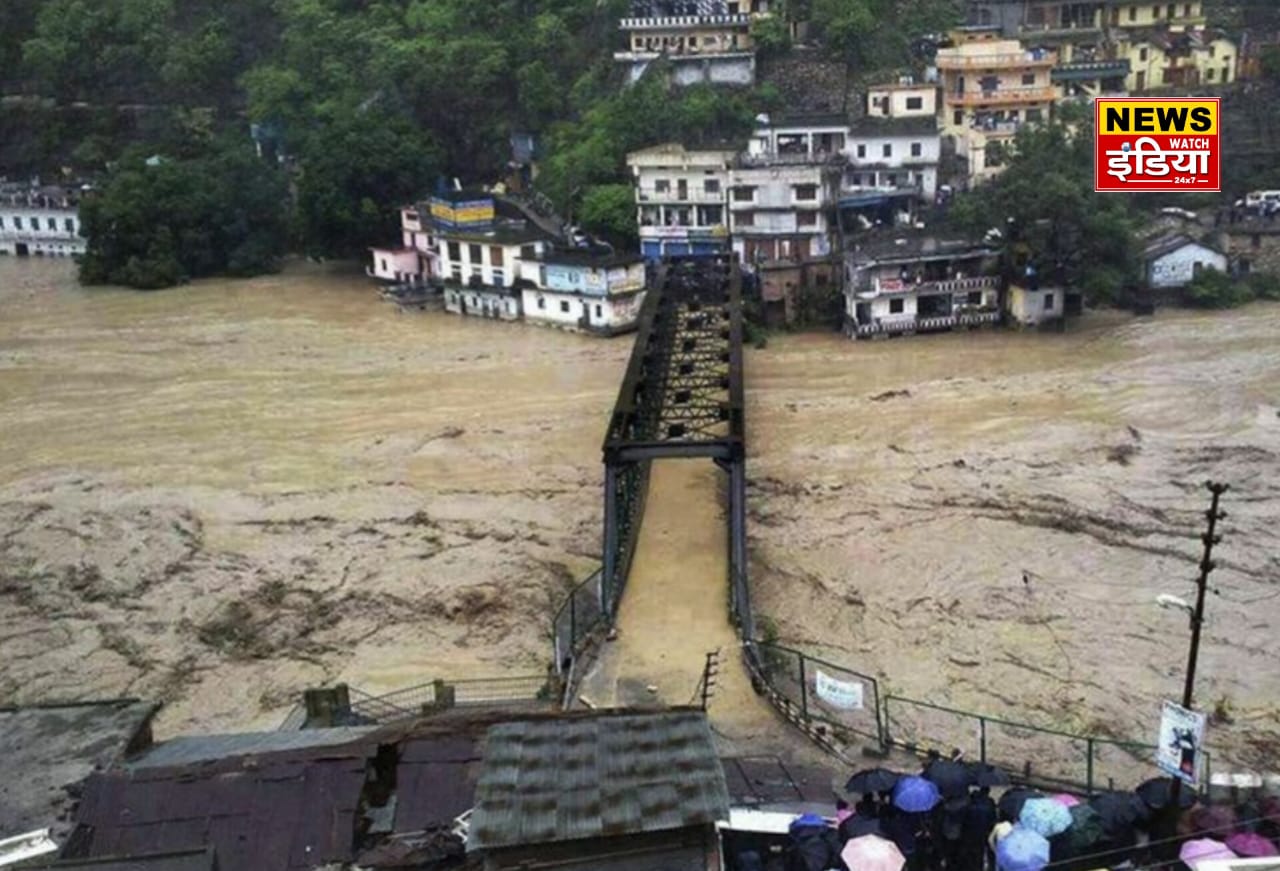 Monsoon wreaks havoc across the country, yellow alert in Delhi-UP, flood danger in Himachal-Uttarakhand