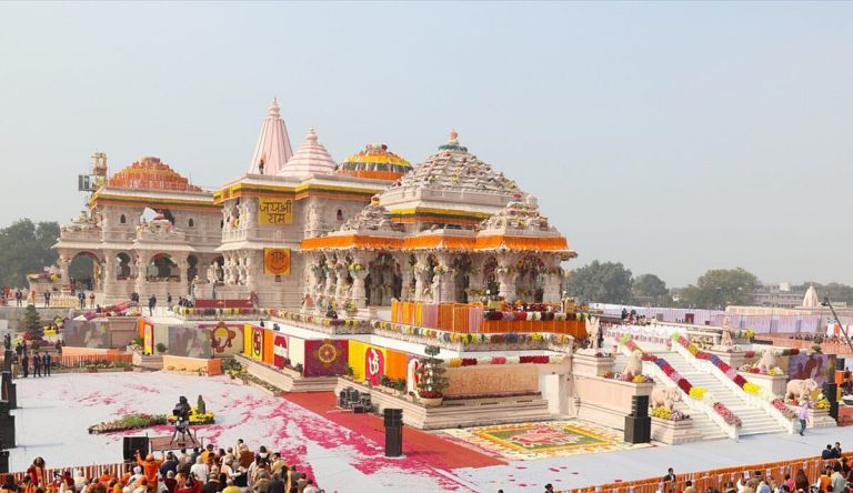 ram mandir politics