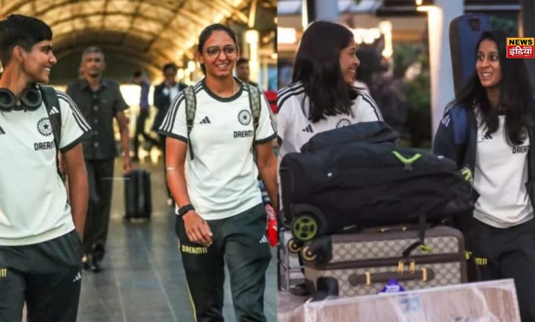 Women's Asia Cup 2024: Defending champion Indian women's team welcomed in Dambulla