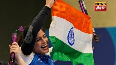 Paris Olympic 2024: Manu Bhaker created history in Paris Olympics in 10m air pistol!