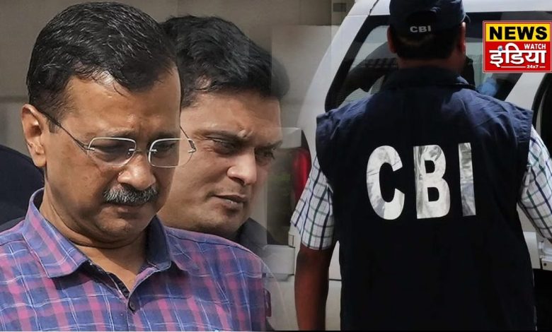 CBI files chargesheet against Kejriwal in liquor scam case