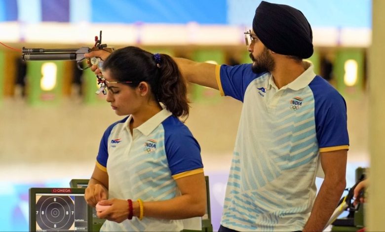 Manu-Sarabjot pair created history, second medal in India's account