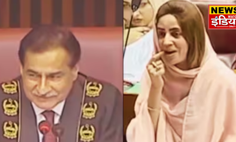 What did a female MP say in the Parliament of Pakistan that caused laughter?