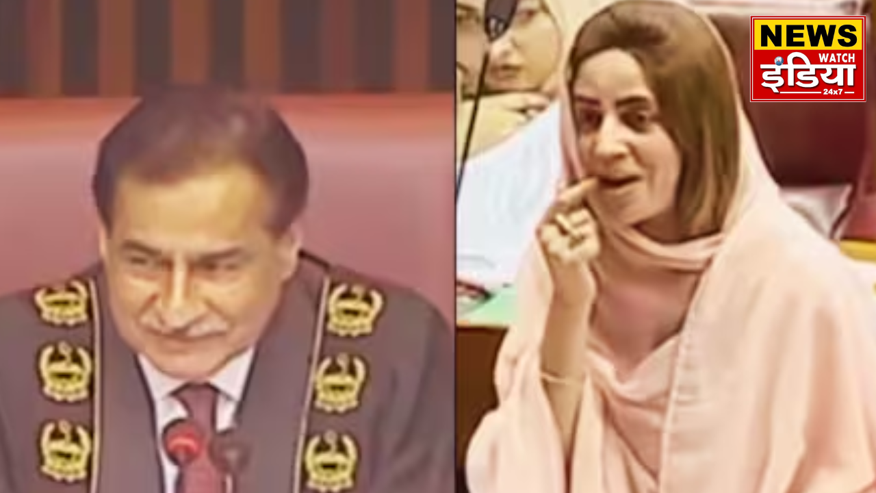 What did a female MP say in the Parliament of Pakistan that caused laughter?