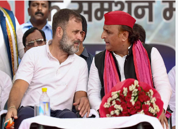 अखिलेश की राहुल के सामने नई शर्त, यूपी के बाहर दौड़ेगी साइकिल?