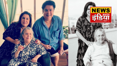 Sajid Khan- After Farah Khan's father, now her mother has said goodbye to the world!