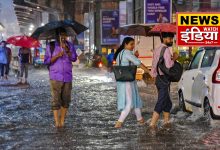 Last phase of monsoon in India, less possibility of rain in Delhi-NCR, situation serious due to floods in UP and Bihar