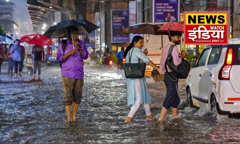 Weather may worsen in Bihar from September 12, warning of heavy rain, appeal to people to remain alert