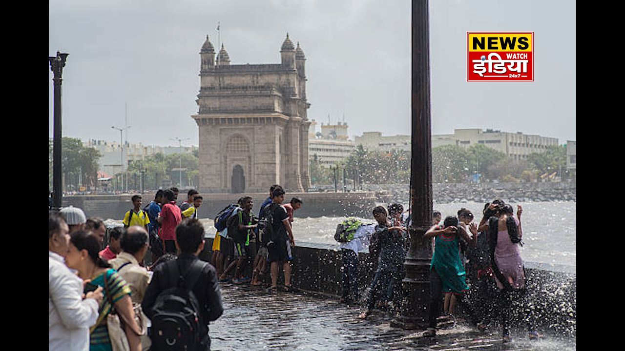 Waterlogging due to heavy rain in Mumbai, Andheri-Malad subway closed, traffic disrupted
