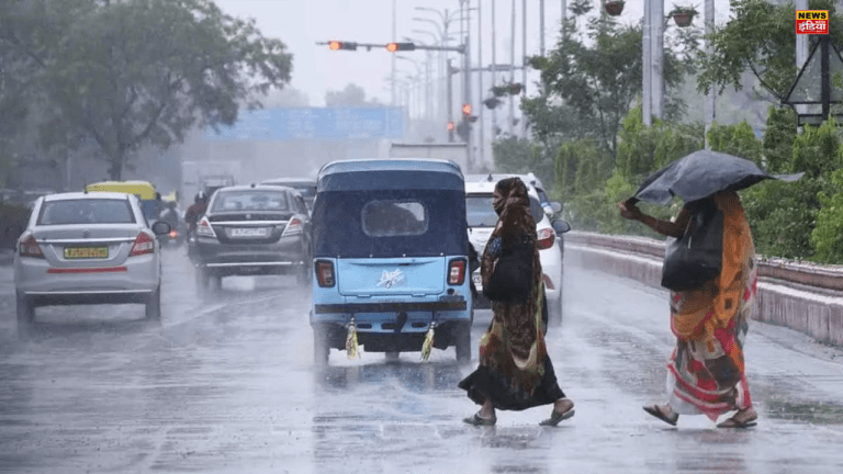 Weather News 26 July 2024: Flood in Maharashtra-Gujarat, Orange alert for heavy rain in Delhi-Mumbai, know the weather across the country