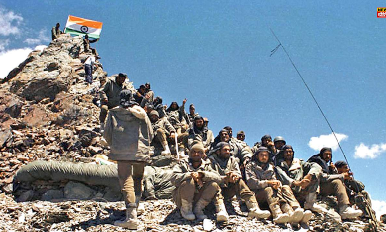 Kargil Vijay Diwas completes 25 years, country pays tribute to the heroes