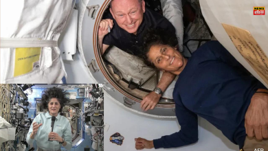 NASA Sunita Williams Space: Sunita Williams stuck in space for one and a half month, return postponed, NASA gave a big update