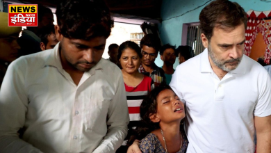 rahul gandhi on hathras