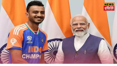 pm modi - akshar Patel