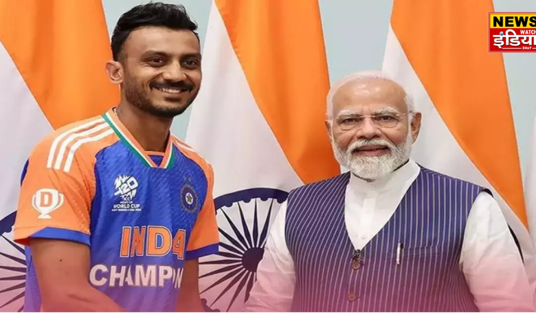 pm modi - akshar Patel