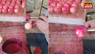 Apple Paint Viral Video