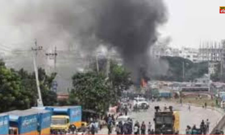 Bangladesh violence: A terrible accident happened in Bangladesh, one young man died