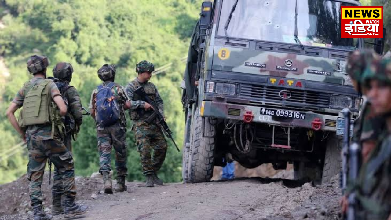 Kupwara Encounter News