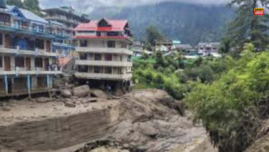 Himachal Cloudburst: Cloud burst in Himachal, 50 people missing, bodies of four people found