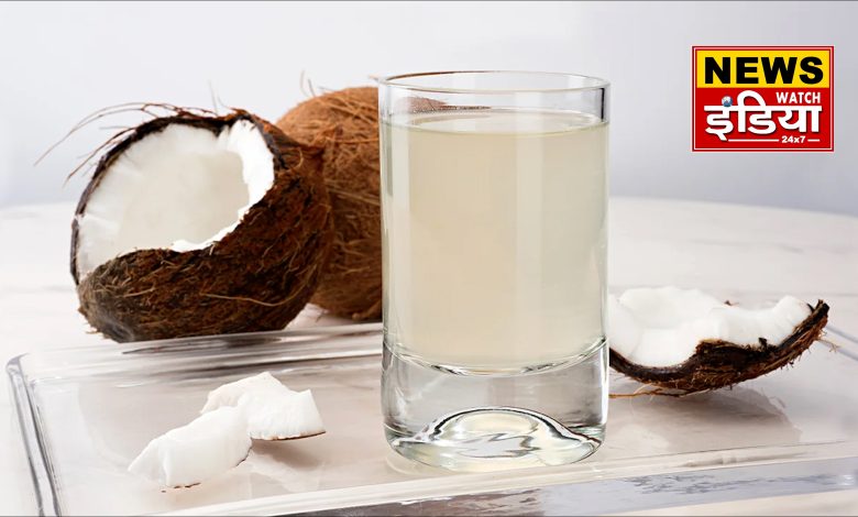 Right time to drink coconut water, coconut water can prove to be a boon for health, know how to include it in the diet.