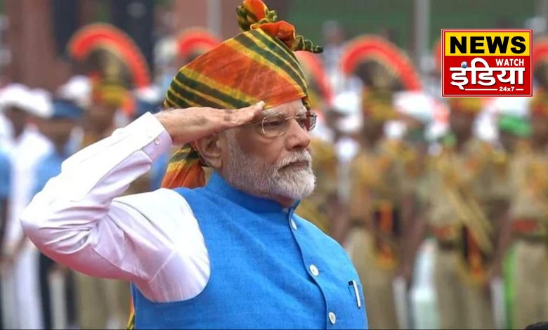 PM Modi gave the longest speech ever on Independence Day, broke his own record