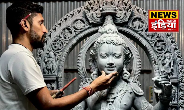 America denies visa to famous sculptor Arun Yogiraj who made the idol of Ramlala