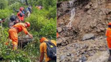 Rain in Kedarnath route: Cloud burst during Kedarnath Yatra, thousands of devotees rescued