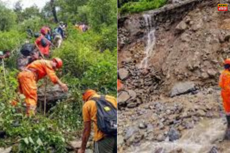 Rain in Kedarnath route: Cloud burst during Kedarnath Yatra, thousands of devotees rescued